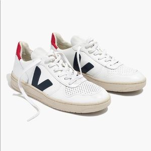 Veja™ V-10 Sneakers in Colorblock